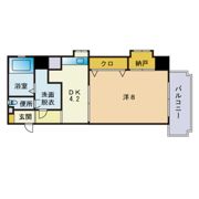 エリタージュの間取り画像
