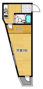 マリーゴールドの間取り画像