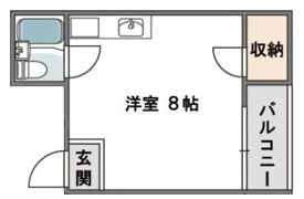 ハイツエイル11の間取り画像