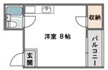 ハイツエイル11の間取り画像