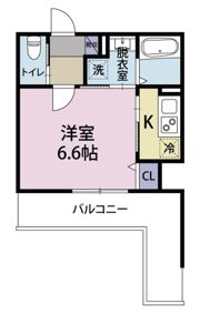 パークテラス鶴見小野の間取り画像