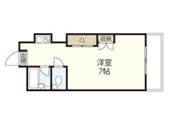 サンピア白樺の間取り画像