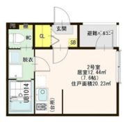 ハーモニーテラス城木町の間取り画像