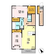 エスポワール ドゥマンの間取り画像