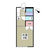 ちとせハイムの間取り画像