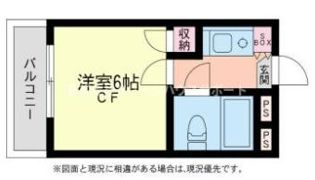 パークサイド野島の間取り画像