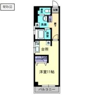 リバーウォーク広瀬の間取り画像