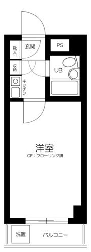 KIKビルの間取り画像