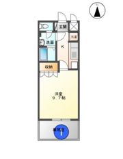 ヴィアーレ・ミーテの間取り画像