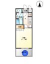 ヴィアーレ・ミーテの間取り画像