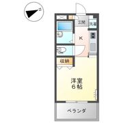 エスポワールの間取り画像