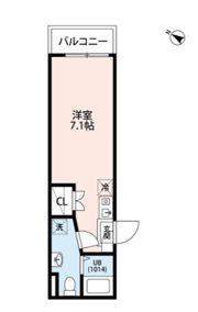 ADIK谷在家の間取り画像