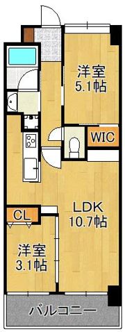 コンダクトレジデンスJINYAMAの間取り画像