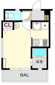 ギャロップ常盤台の間取り画像