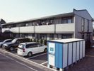 レオパレスイツノの外観