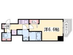プレサンス神戸元町ミューズの間取り画像