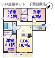 GMコートBの間取り画像