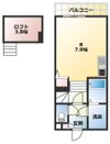 シャルムⅢの間取り画像