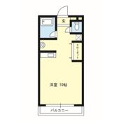 ハイエスト御領の間取り画像