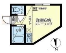ユナイト大口アダムランバートの間取り画像
