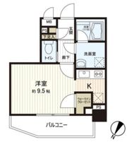 Le-lion西日暮里の間取り画像