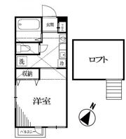 ネクサス南烏山の間取り画像