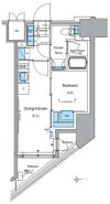 ルフォンプログレ田原町の間取り画像