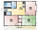 コーポ桜見台の間取り画像