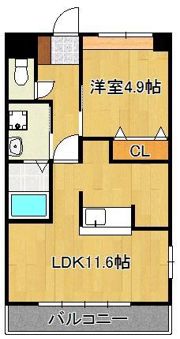 クリスタルガーデンIIの間取り画像