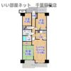 キャッスル蘇我の間取り画像