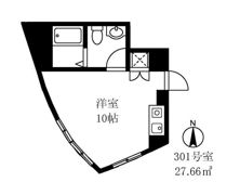 コルティーレ世田谷の間取り画像