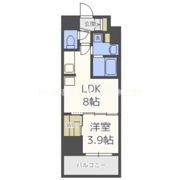 コンフォリア江坂の間取り画像