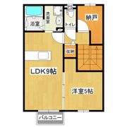 ヴァリエおおつ野の間取り画像