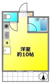 エクセレント小金井の間取り画像