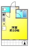 エクセレント小金井の間取り画像