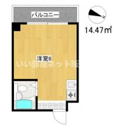 ジオナ柴島Ⅰの間取り画像