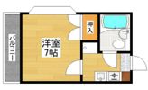 新保マンションの間取り画像