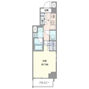 クレヴィスタ亀戸Ⅴの間取り画像