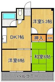 プリンセス・リバーサイドの間取り画像