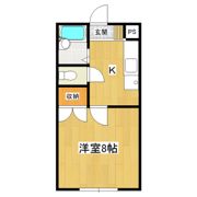 シャロームIの間取り画像