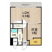 パークモダン新大阪（サムティ新大阪WEST）の間取り画像