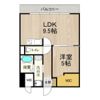 パークモダン新大阪（サムティ新大阪WEST）の間取り画像