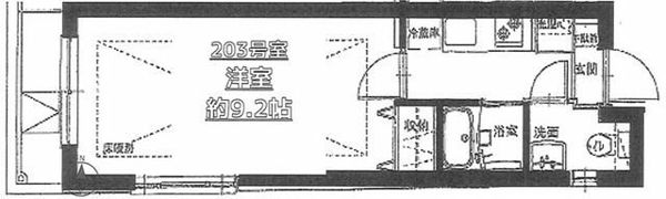 ピアコートTM武蔵関壱番館の間取り画像