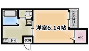 ルミエル御殿山の間取り画像
