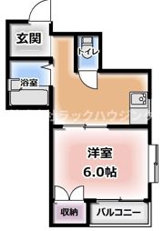 ラ・ルミエールの間取り画像