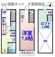 レガーロ千葉中央の間取り画像