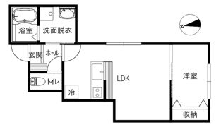Ma maison新庄の間取り画像