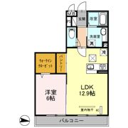 元町イグレットⅡの間取り画像