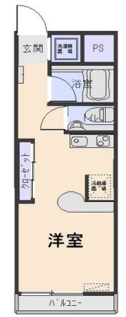 井の頭グリーンハイムの間取り画像