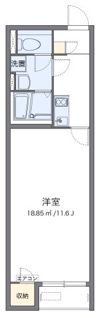 レオネクストYAMADAⅡの間取り画像